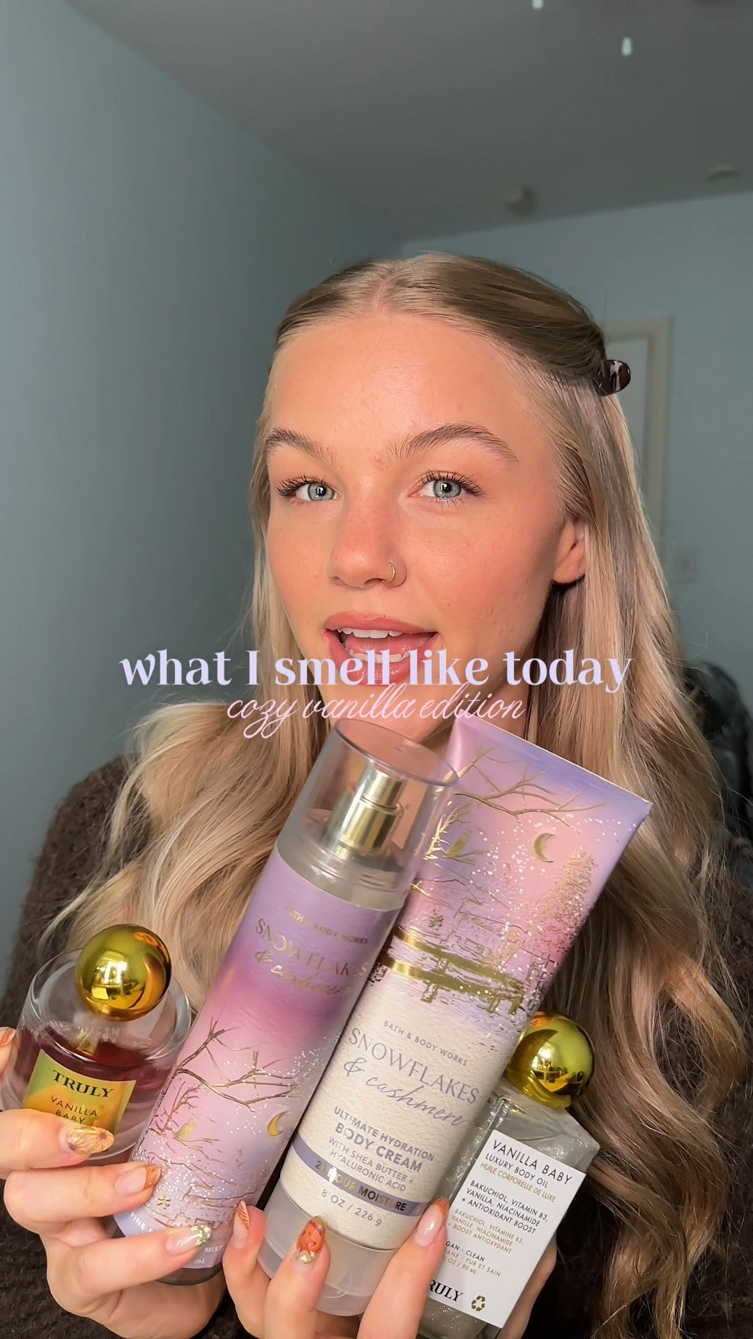 warm, sweet, woody (& a littleee fruit) cozy vanilla scent combo!

#LTKHoliday #LTKBeauty #LTKSeasonal