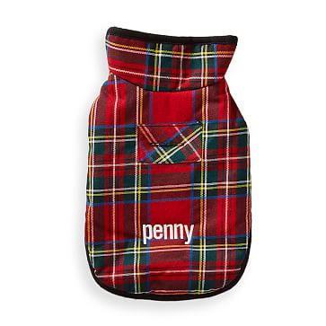 Plaid Reversible Dog Coat | Mark and Graham | Mark and Graham