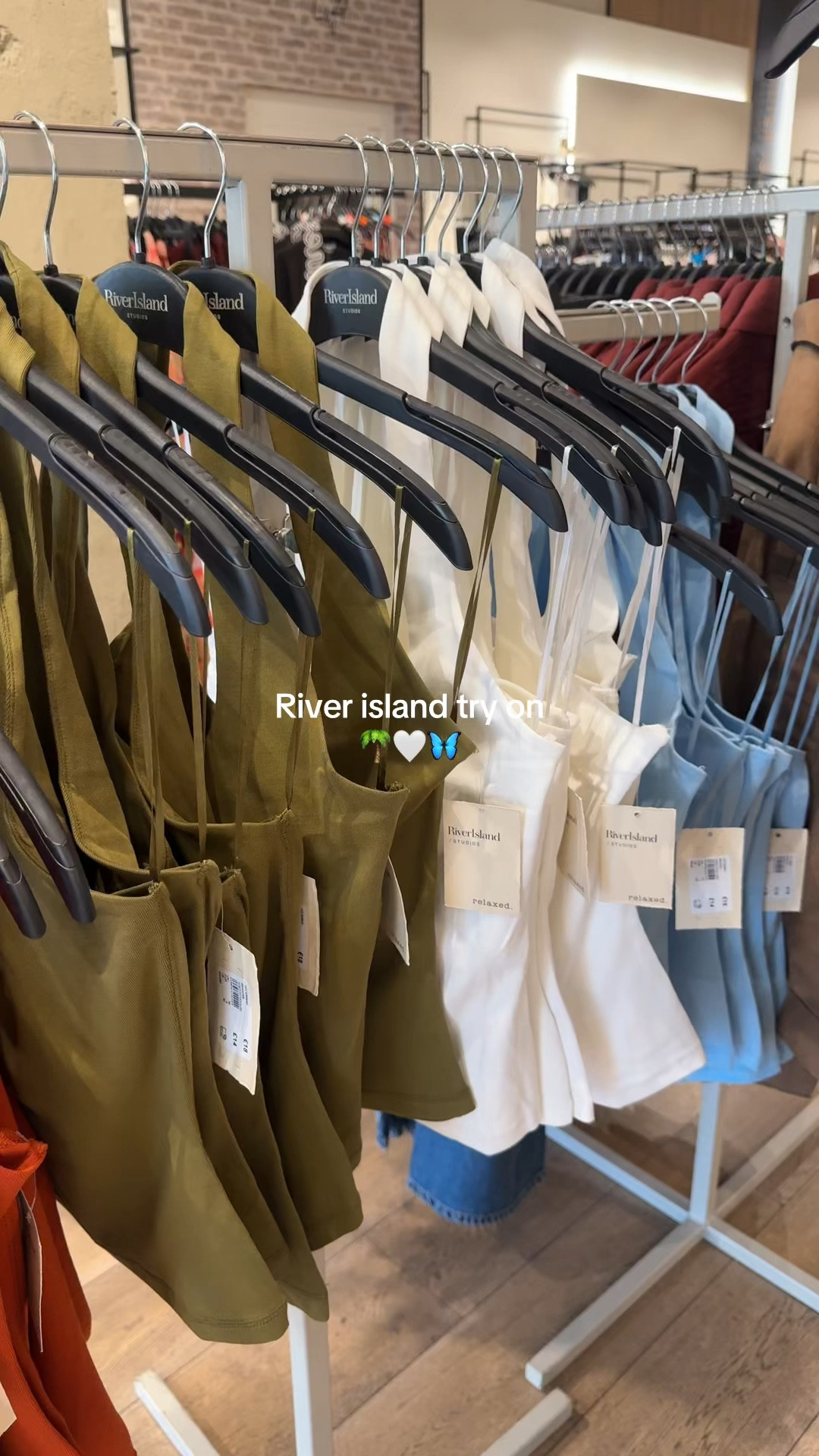 River island summer tops try on 🦋🌴🤍 I tried a small on ✨

#LTKsummer #LTKspring #LTKuk