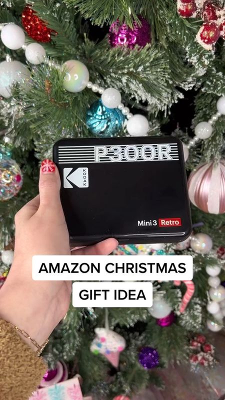 Amazon Christmas Gift Idea - Day 7 - KODAK Mini 3 Retro 3x3” Portable Photo Printer

Kortney and Karlee | #kortneyandkarlee

#LTKSeasonal #LTKHoliday #LTKGiftGuide