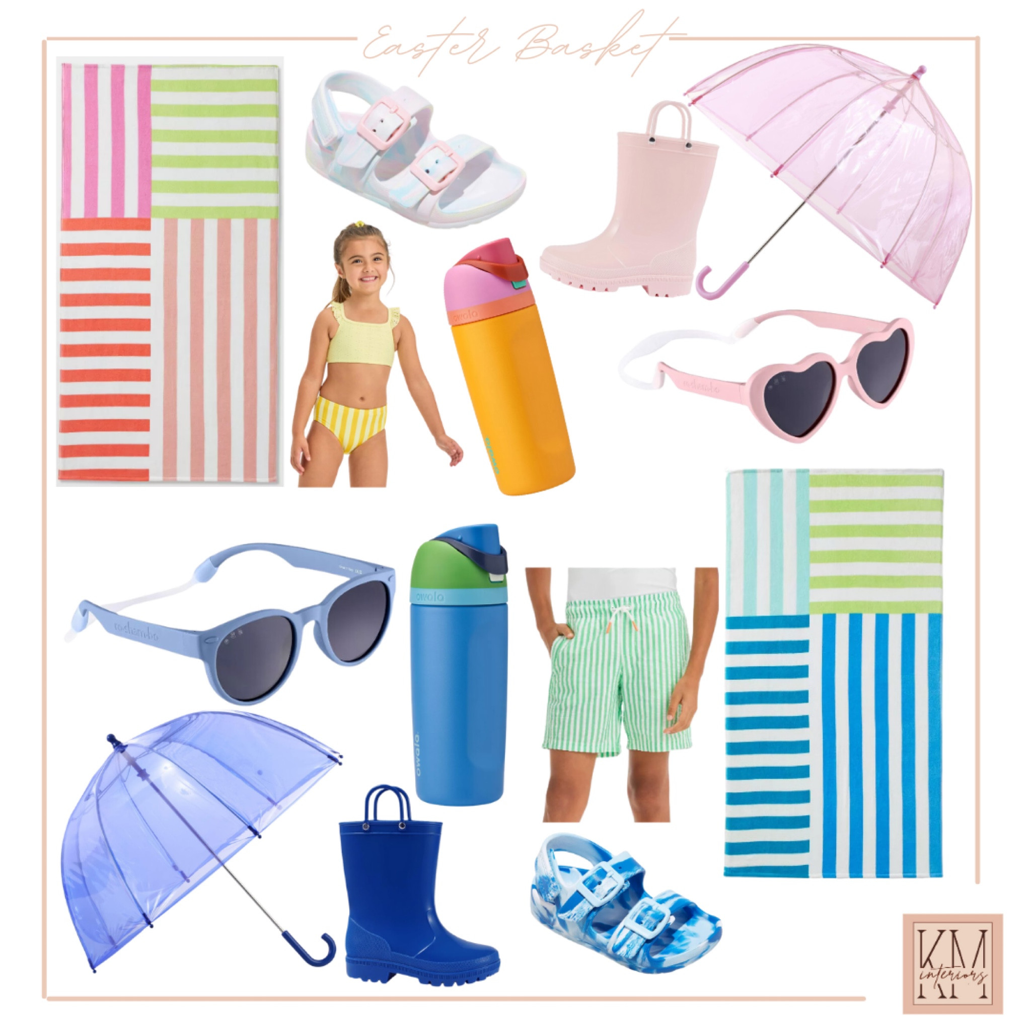 Easter basket ideas for boy and girl. Summer and spring Easter basket 

#LTKkids #LTKSeasonal #LTKswim