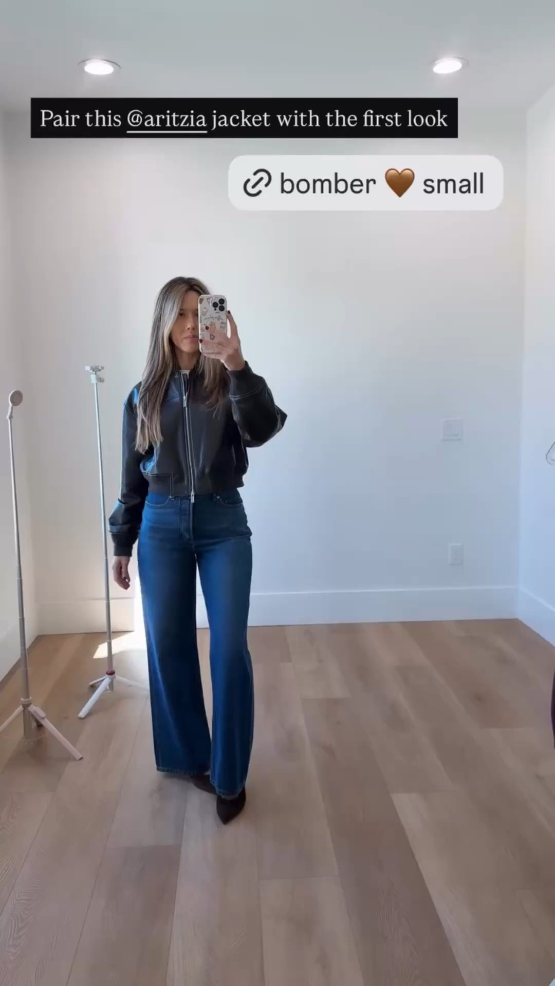 Pair this @aritzia jacket with the first look