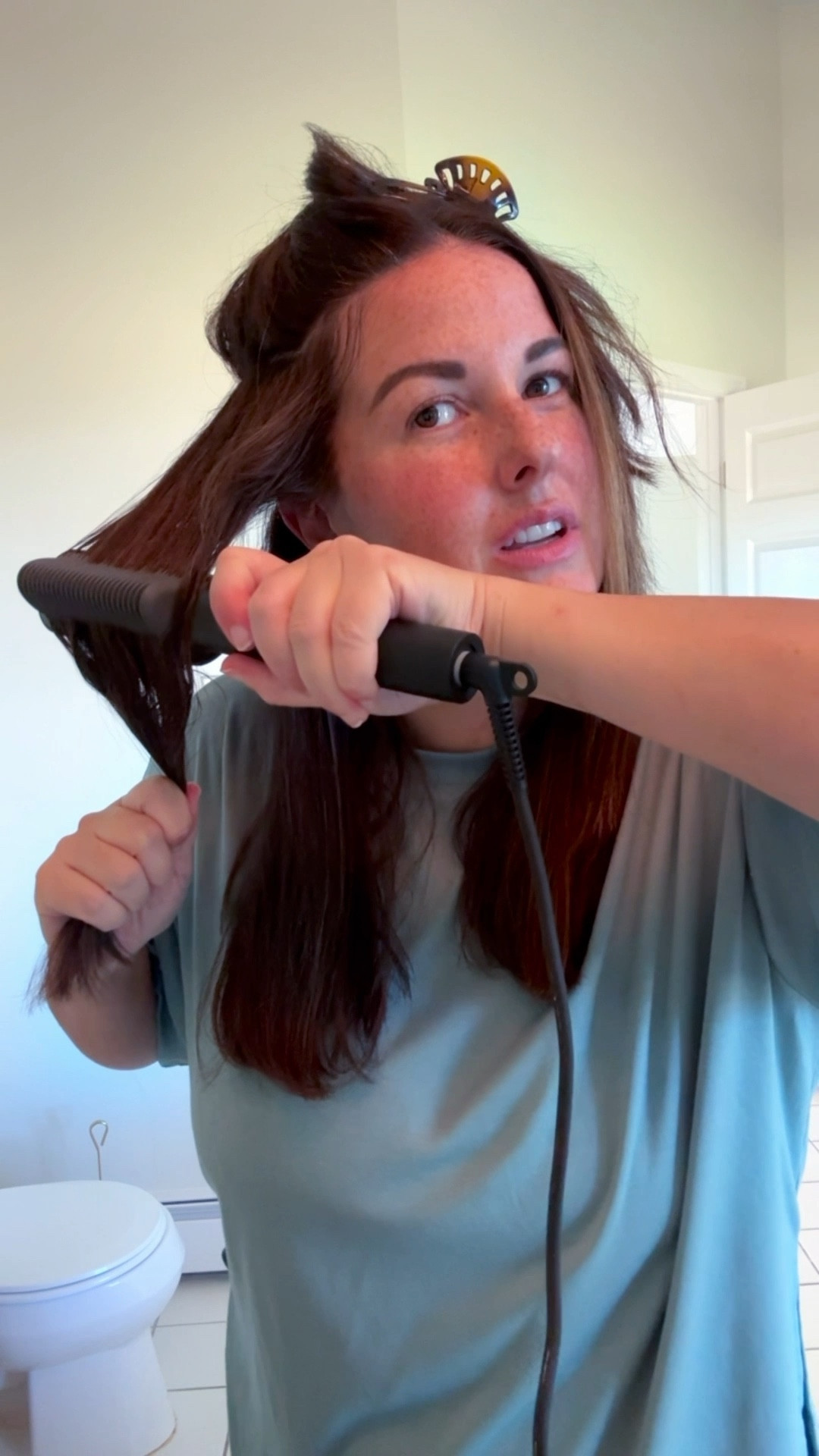 The BEST straightener I’ve ever used and it’s on sale!!

#LTKStyleTip #LTKBeauty