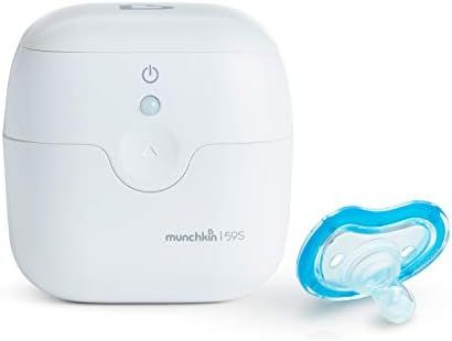 Munchkin Mini Sterilizer Portable UV Sanitizer | Amazon (CA)