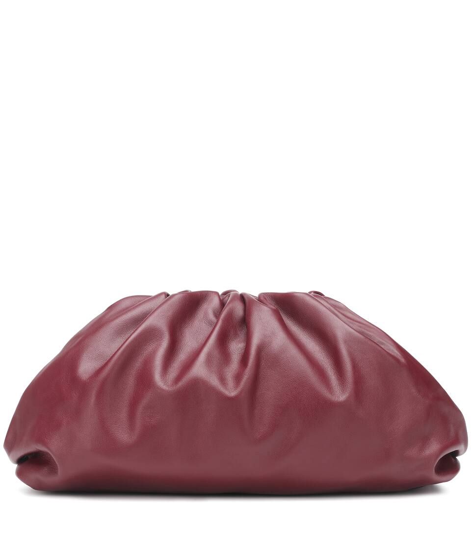 The Pouch leather clutch | Mytheresa (UK)