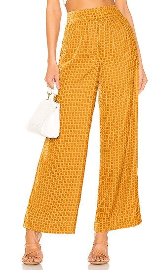 X REVOLVE Samar Pant in Golden Yellow | Revolve Clothing (Global)
