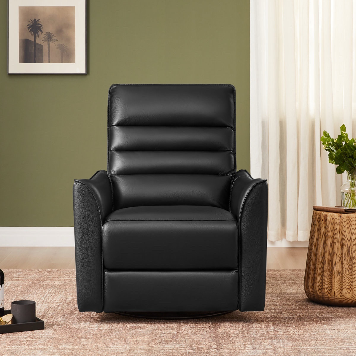 Swivel recliner/glider 

Modern lines make this recliner a BEST SELLER at Birch Lane

Great Reviews! This recliner will be your favorite seat in the house  

#LTKHome #LTKU #LTKmomlife