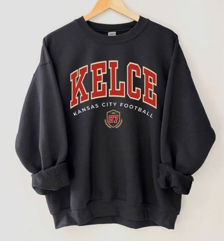 Travis Kelce sweatshirt
Kansas City chiefs sweatshirt 



#LTKtravel #LTKfitness #LTKfindsunder50