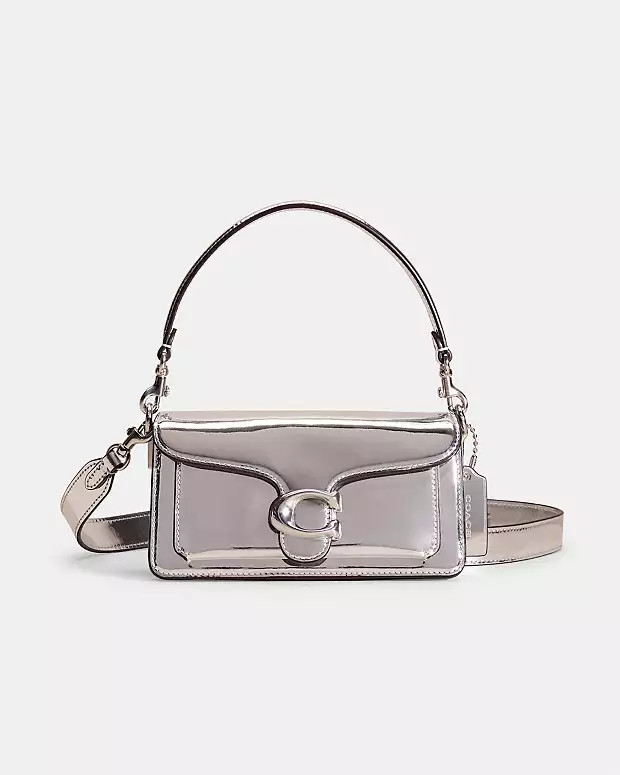 Restored Tabby Shoulder Bag 20 In Metallic | Coach (US)