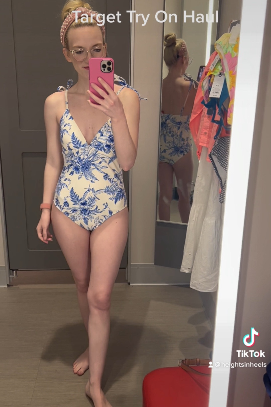 Grandmillinial bathing suit from target! One piece mom bathing suit! Affordable swimsuits! Costal Grandmother bathing suit!

#LTKunder50 #LTKswim #LTKstyletip