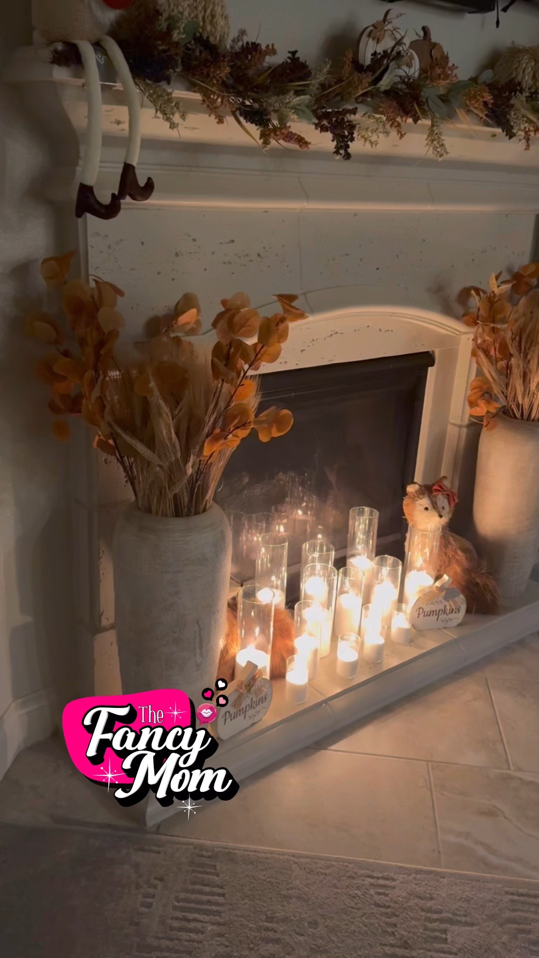 Fall Fireplace home  decor 

#LTKFallSale #LTKSeasonal #LTKHome