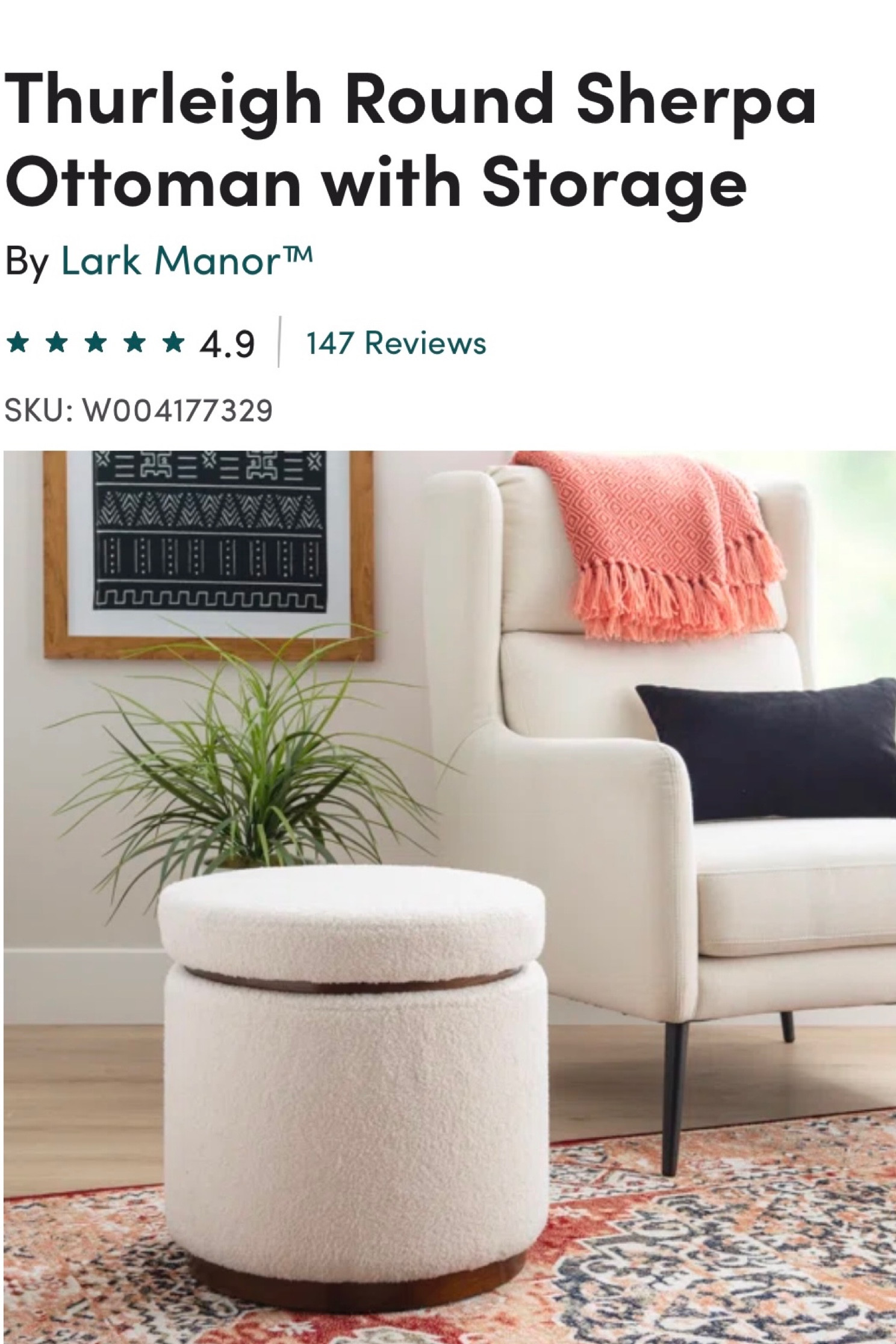 This is a great option for extra seating—and storage--for holiday entertaining

#LTKHoliday #LTKSeasonal #LTKhome