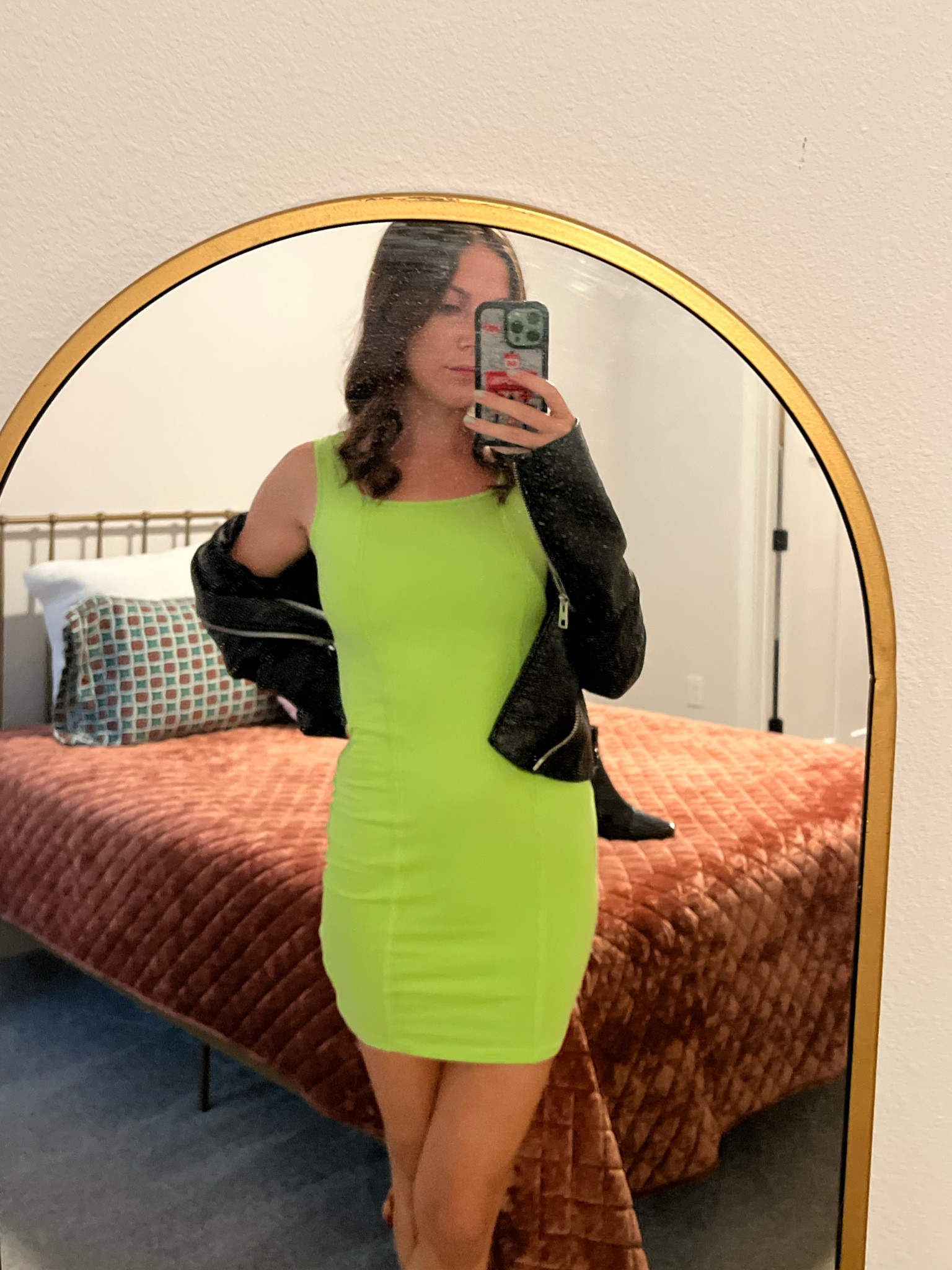 This dress was so fun for a Disney dress up night as Shego from Kim Possible. 

Corset dress. Leather jacket. Halloween ideas  

#LTKunder50 #LTKSeasonal