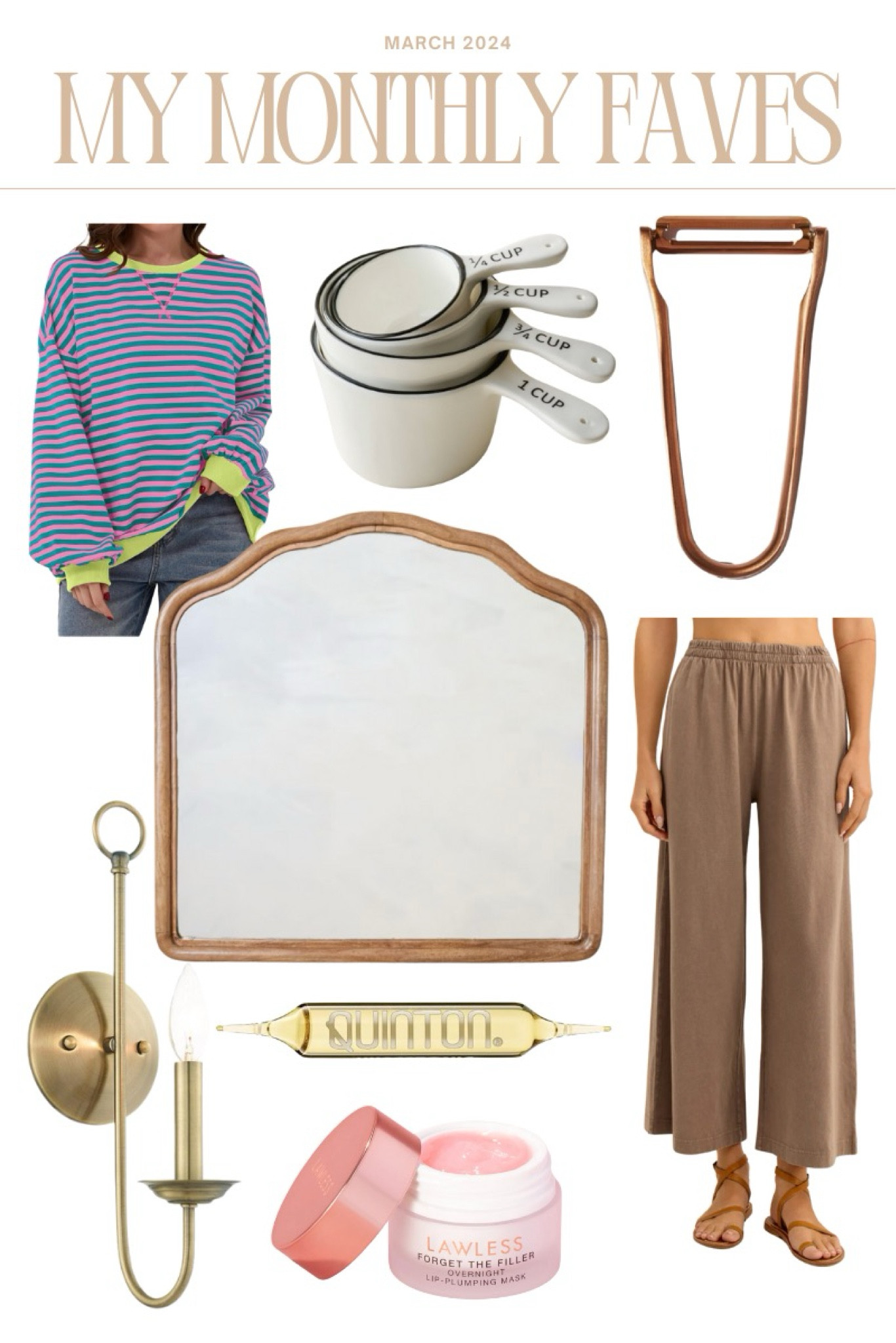 my favorite things from march!! full guide on my blog ☀️

#LTKGiftGuide #LTKHome #LTKBeauty