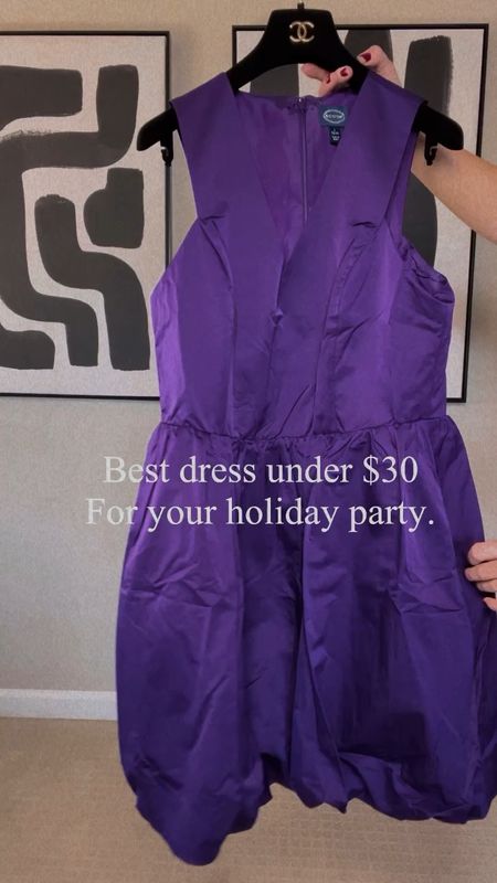 Walmart finds
Holiday dress, Christmas dress, purple dress.

Wearing large 

"Helping You Feel Chic, Comfortable and Confident." -Lindsey Denver 🏔️ 


 #Walmart 	#WalmartFinds 	#WalmartDeals 	#looksforless 	#walmartfashion 
 #amazon #amazonfinds #amazonfashionfinds #amazonfashion #amazonstyle #amazondeals #founditonamazon Amazon prime day, Amazon early access sales, Amazon Christmas party attire, Holiday fashion ideas, Festive Christmas outfits, Winter holiday clothing, Xmas dress styles, Christmas outfit inspiration, Stylish holiday looks, Seasonal party attire, Holiday wardrobe essentials, Christmas fashion trends, Xmas sweater outfit, Christmas outfit for women, Men's holiday clothing, Cute holiday dresses, Christmas accessories, Christmas themed fashion, Christmas outfit colors, Best holiday apparel, Affordable Christmas attire, Elegant holiday ensemble, Festive outfit ideas, Casual Christmas attire, Christmas clothing for kids, Trendy holiday style, Christmas party outfit tips, Holiday fashion for all ages, Christmas outfit accessories, Classic holiday looks, Chic Christmas clothing, Celebratory holiday attire.Sale 




#LTKHoliday #LTKmidsize #LTKVideo