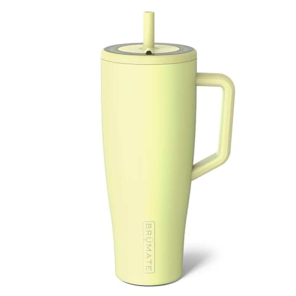 BrüMate Era 40 oz Tumbler with Handle & Straw | 100% Leakproof Insulated Water Bottle Tumbler wi... | Amazon (US)