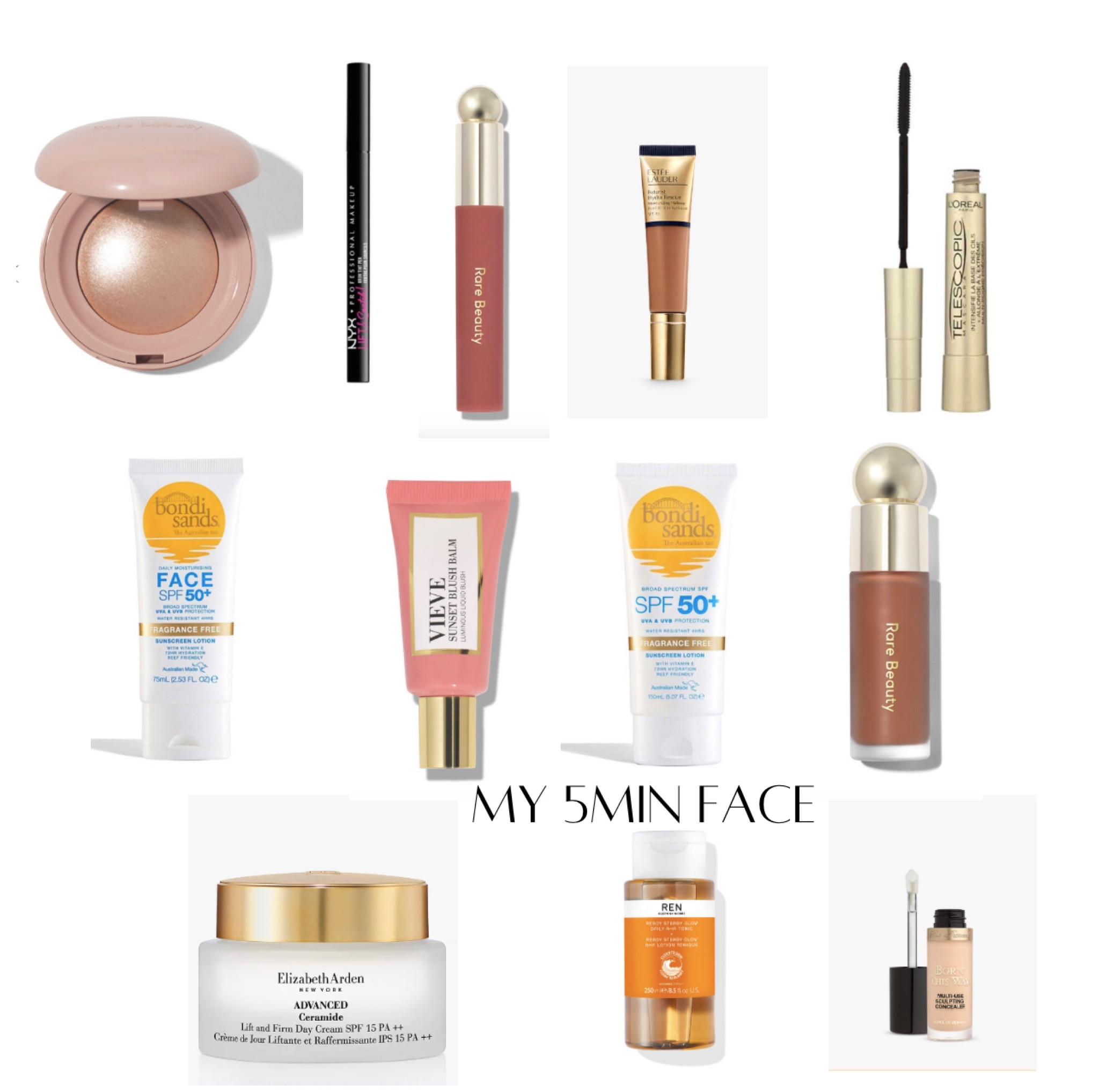 Everything you need for a 5min face

#LTKbeauty #LTKFind