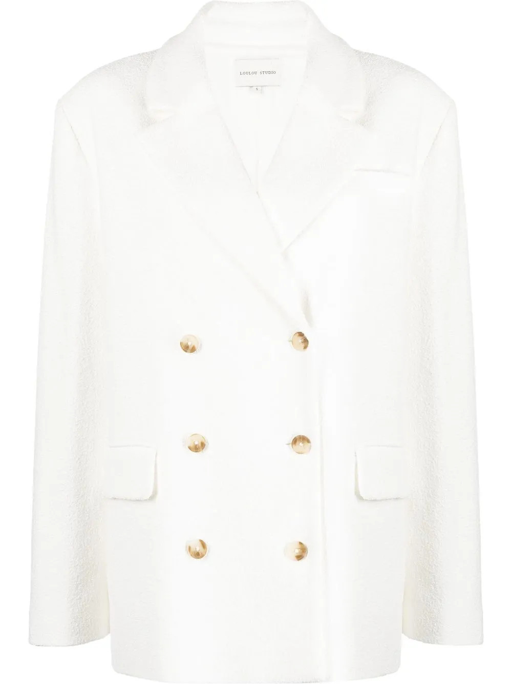 Loulou Studio double-breasted Suit Blazer - Farfetch | Farfetch Global