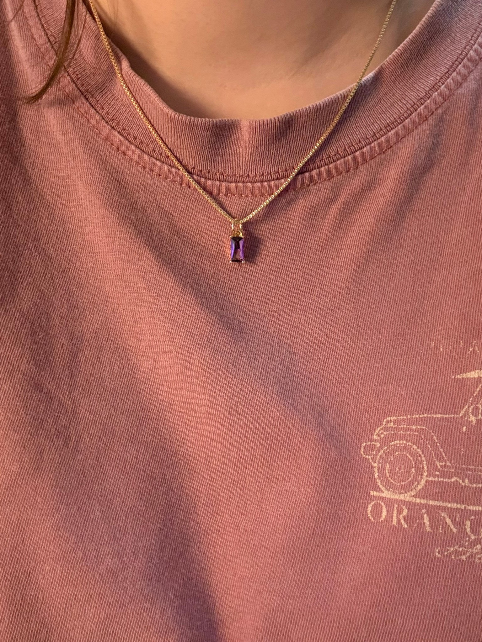 both of my babies birthstone (both born in February) just so happens to be my fav color. absolutely love this $10 necklace from Amazon 💜

#LTKmomlife
