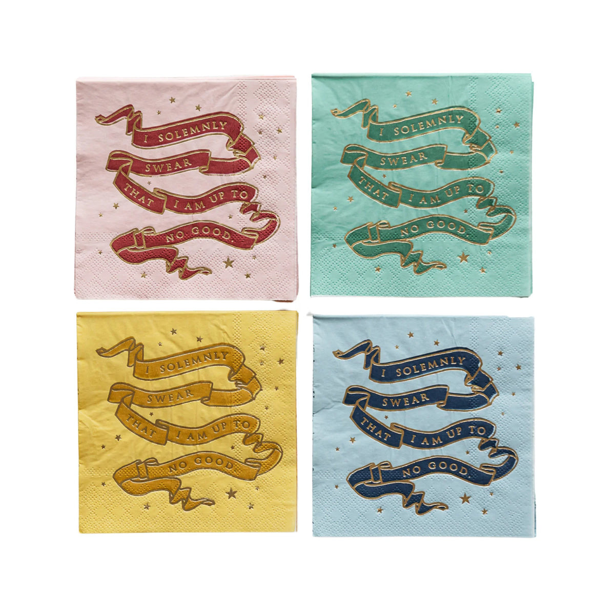 Harry Potter House Pride Small Party Napkins | Get Gatherings