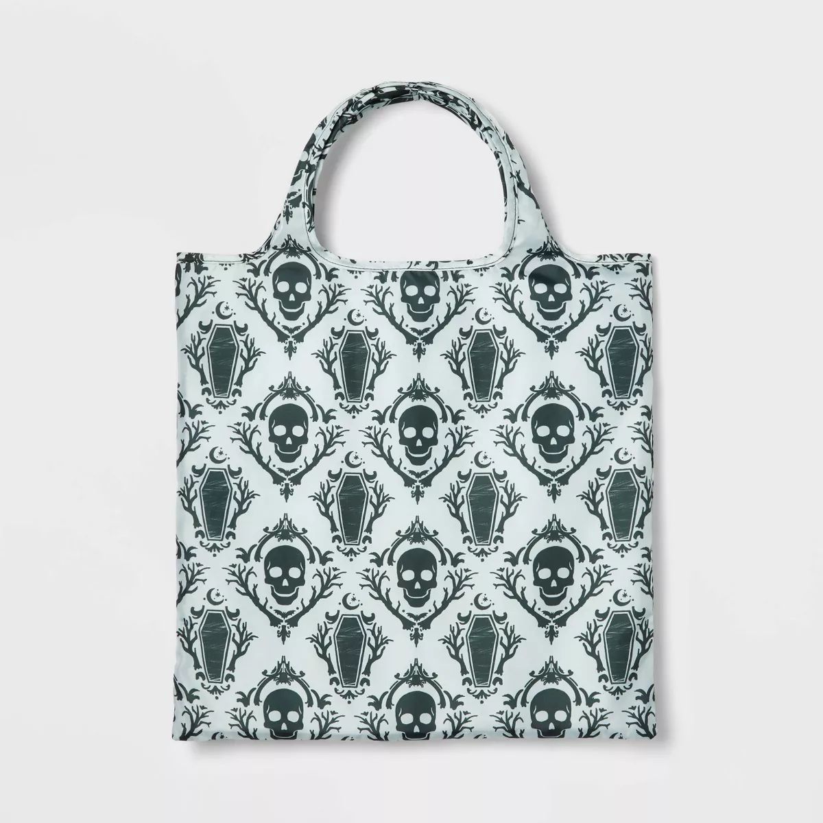 Reusable Skulls Halloween Trick or Treat Tote Bag - Hyde & EEK! Boutique™ | Target