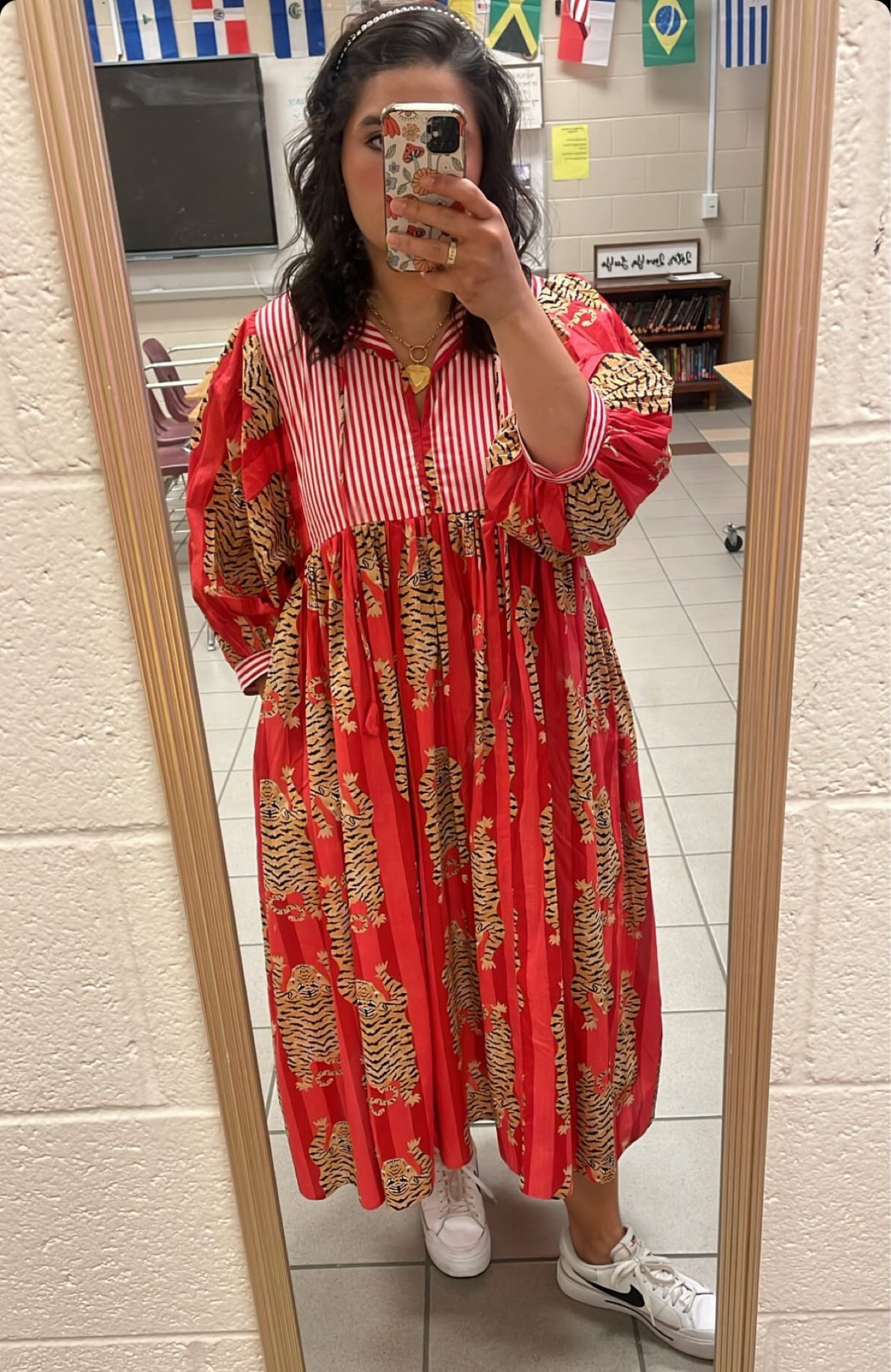 Quietly waiting for spring, and my tan, and all the bright colors. 
Wearing a Large.

#LTKWorkwear #LTKMidsize