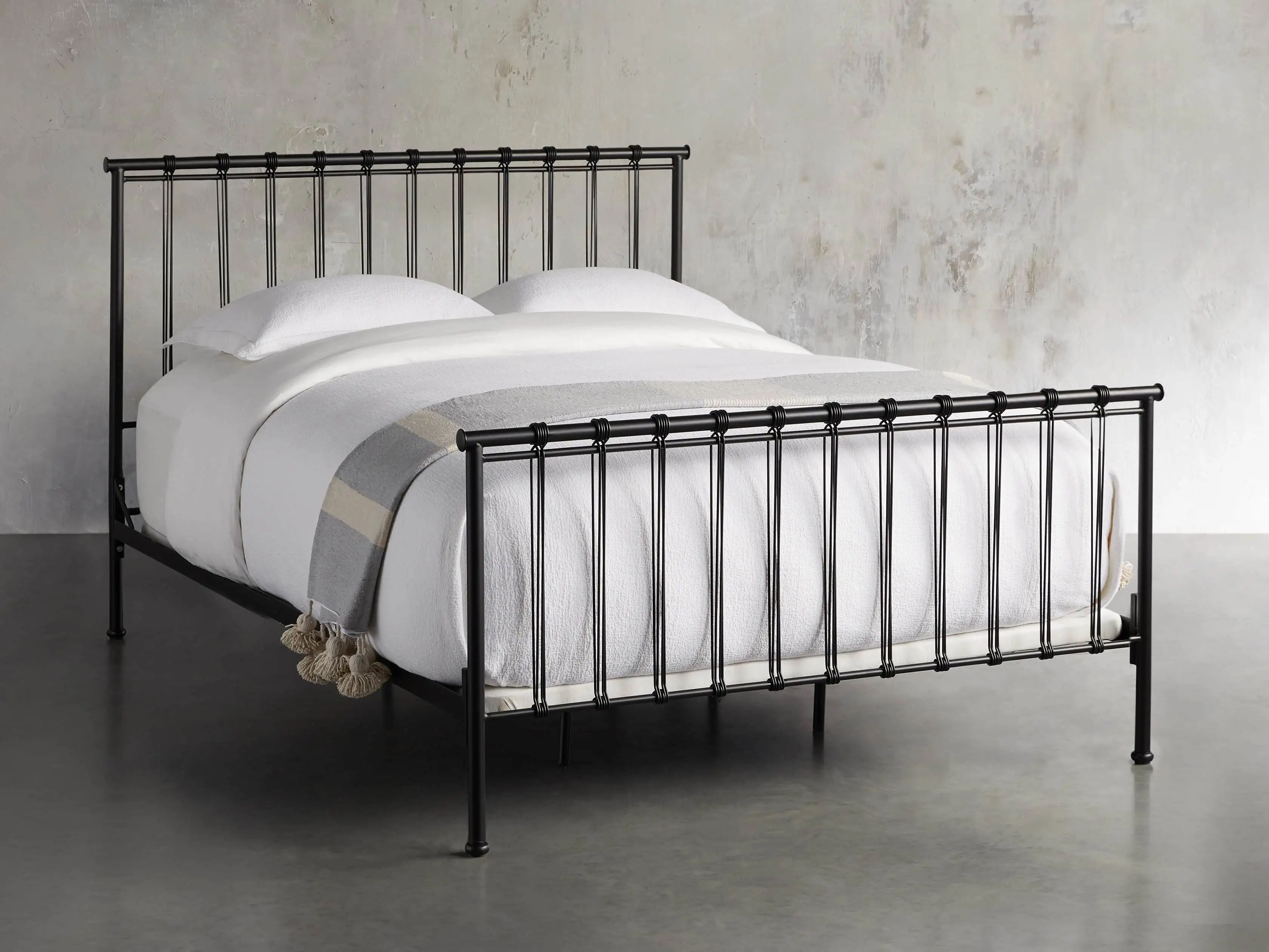 Maude Bed | Arhaus