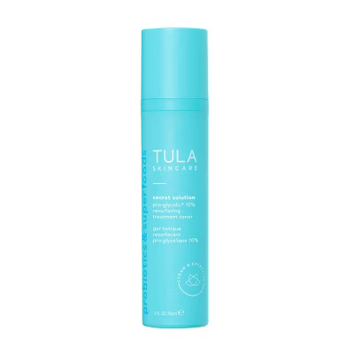 TULA SKINCARE Secret Solution Pro-Glycolic 10% Resurfacing Toner - 3 fl oz - Ulta Beauty | Target