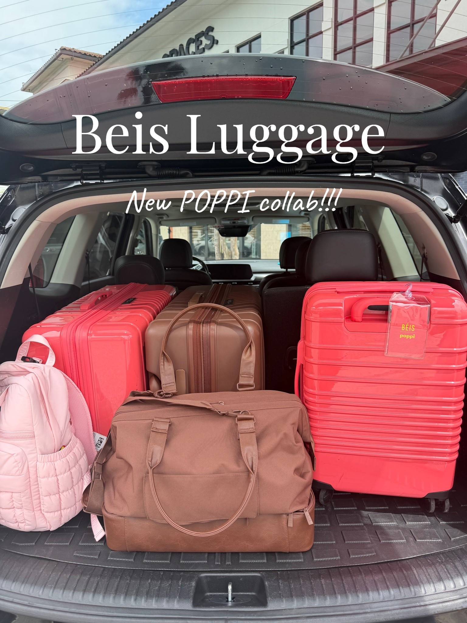 Beis is the only luggage that I use! Obsessed with the new Poppi collaboration!!! ￼

#LTKmomlife #LTKdayinmylife #LTKTravel
