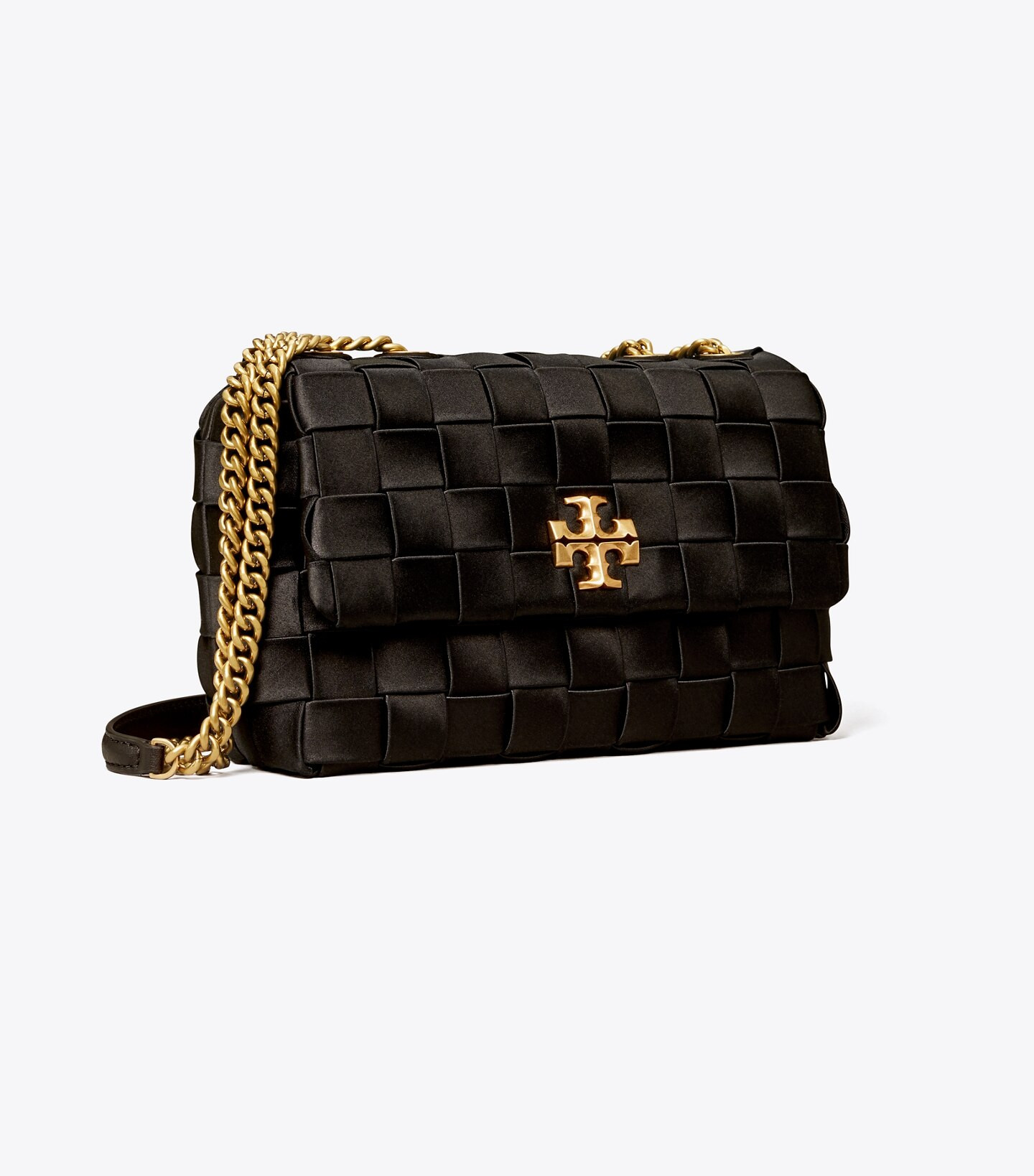 SMALL KIRA WOVEN CONVERTIBLE SHOULDER BAG | Tory Burch (US)