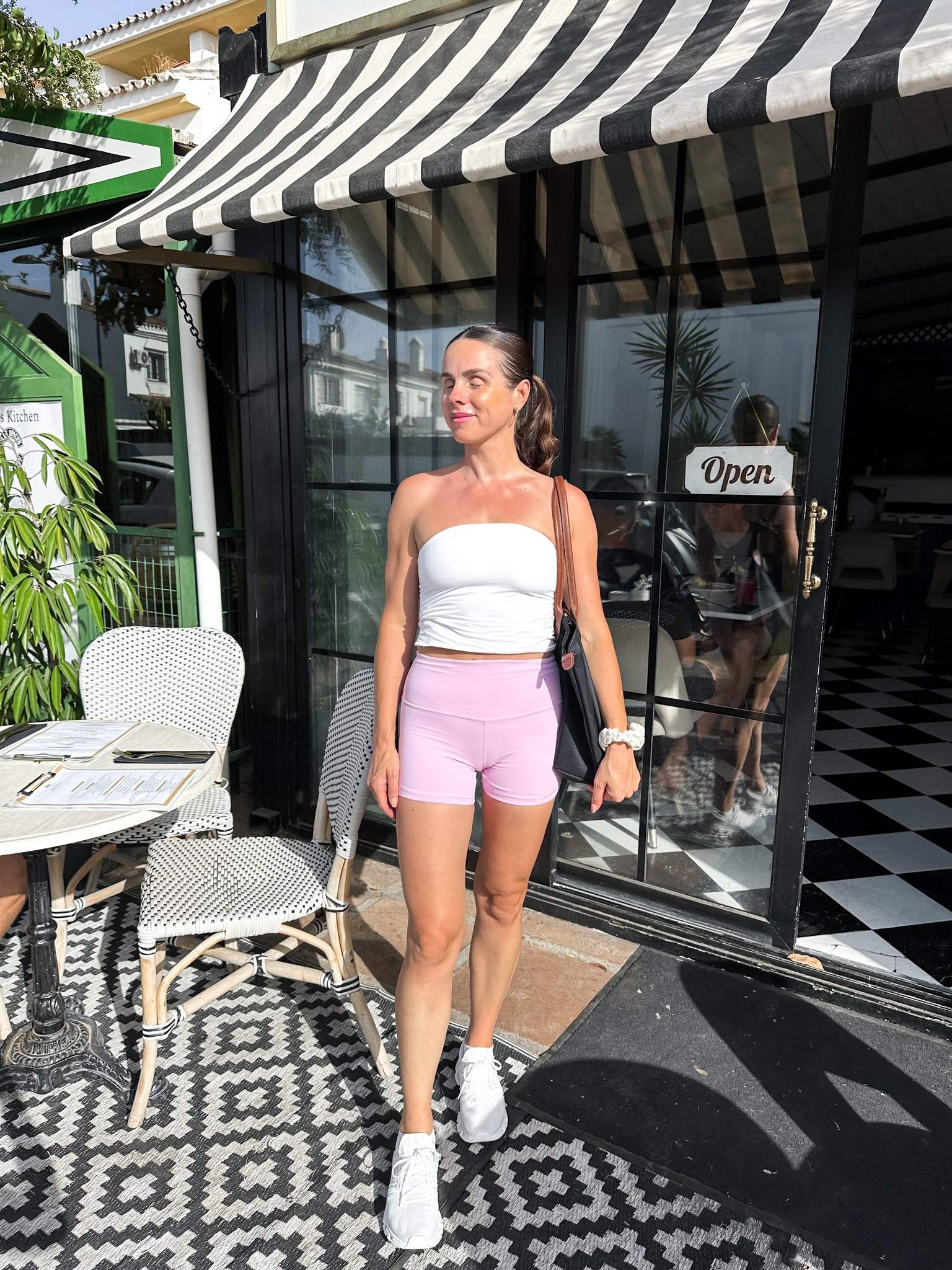 Work out look 💕

Lululemon shorts, white bandeau, ON trainers 🤍

(Linked similar)

#LTKuk #LTKfitness #LTKsummer