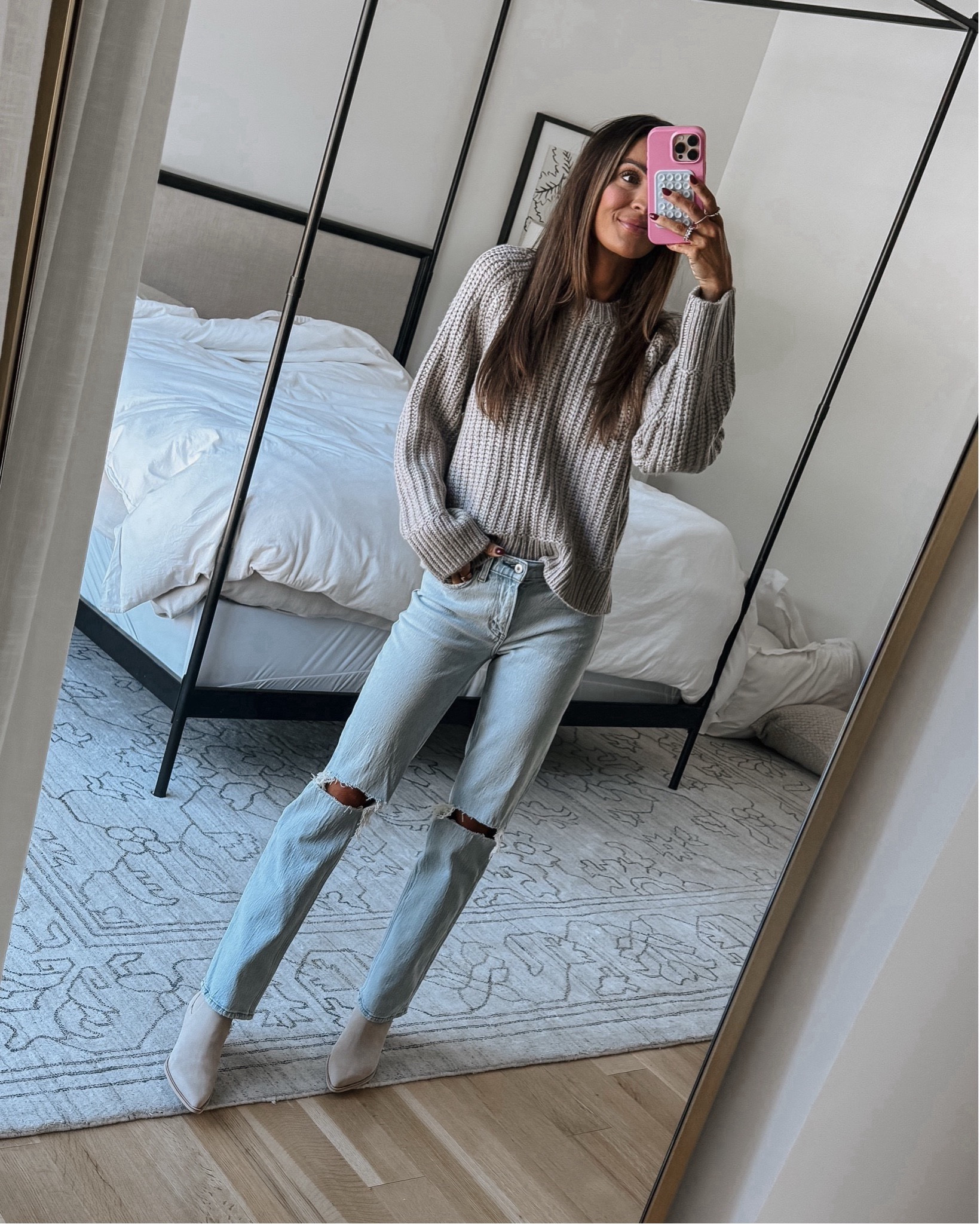 ah one of my fave fall sweaters got restocked and is on sale! 🙌🏻 runs tts 

#LTKFindsUnder100 #LTKSaleAlert