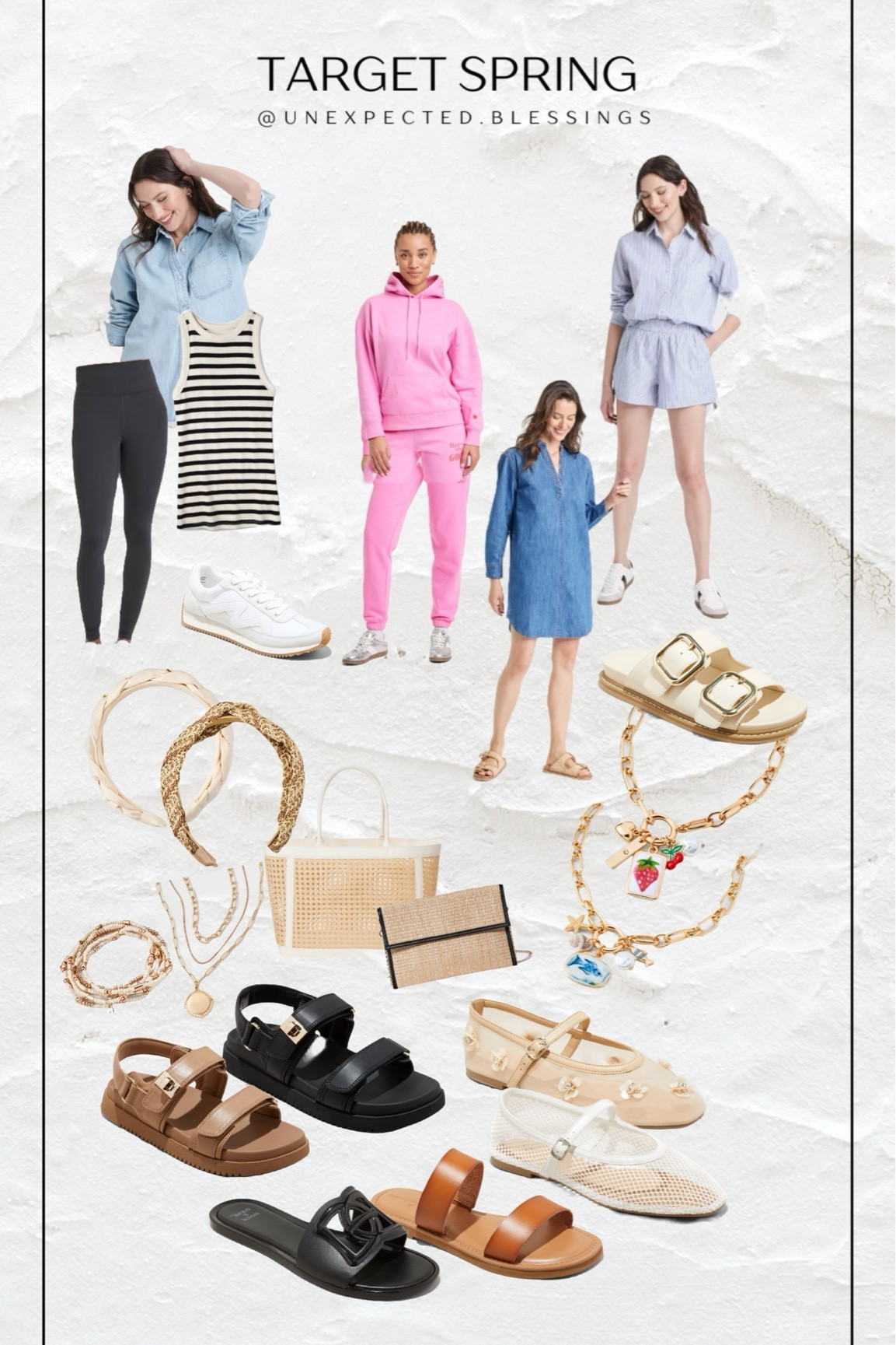 Spring finds at Target! Their spring accessories and shoes are so cute!

#LTKSeasonal #LTKFindsUnder50 #LTKShoeCrush