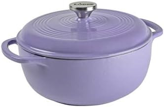 Lodge Enameled Dutch Oven, 6 Qt, Lilac | Amazon (US)