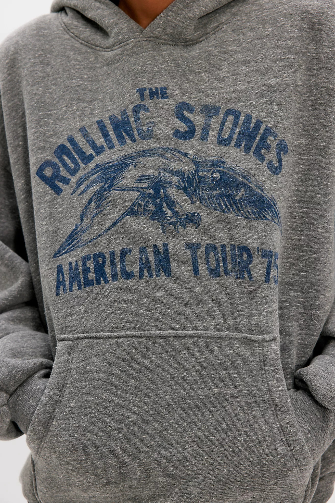 Daydreamer Rolling Stones Eagle Hoodie | Free People (Global - UK&FR Excluded)