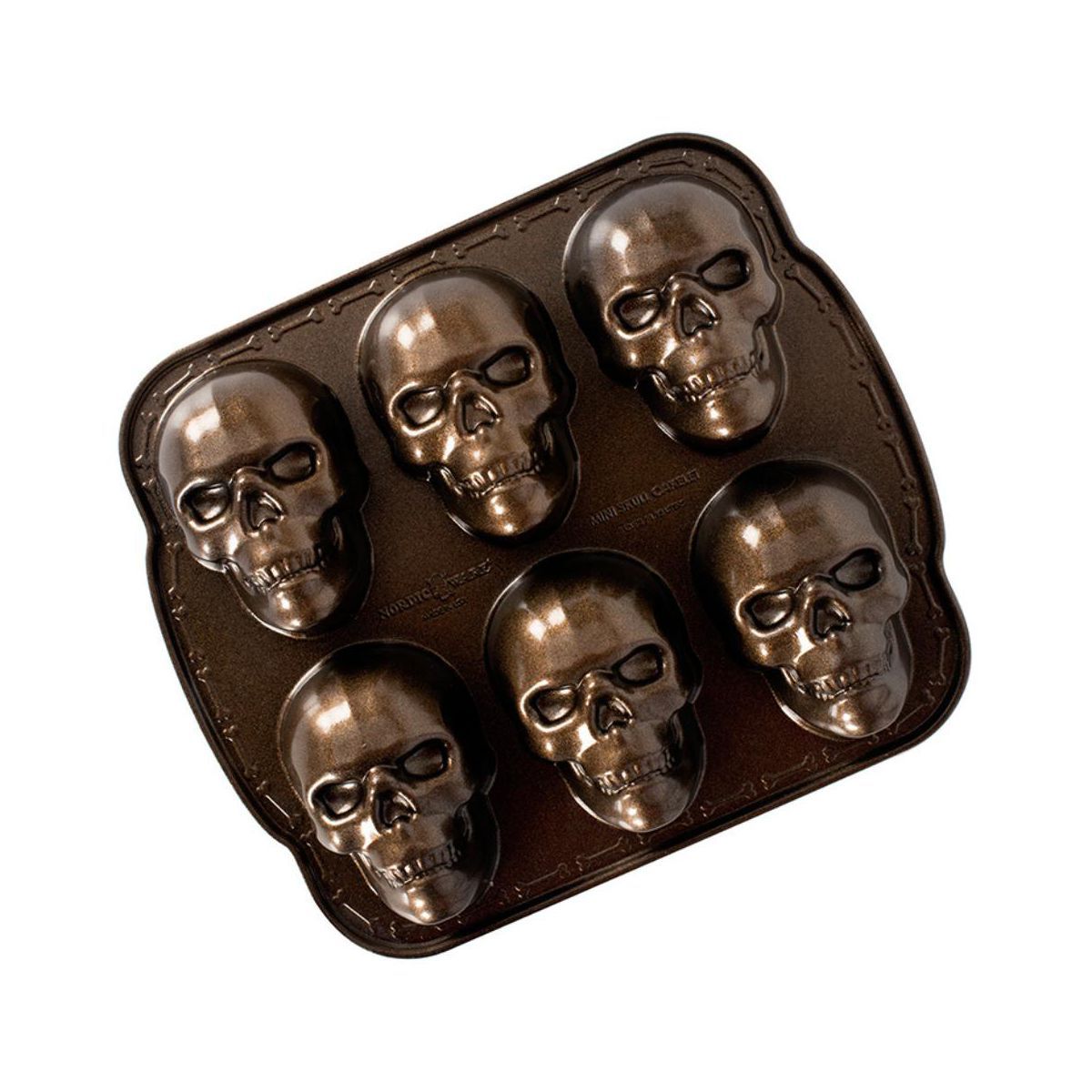 Nordic Ware Haunted Skull Cakelet Pan | Target