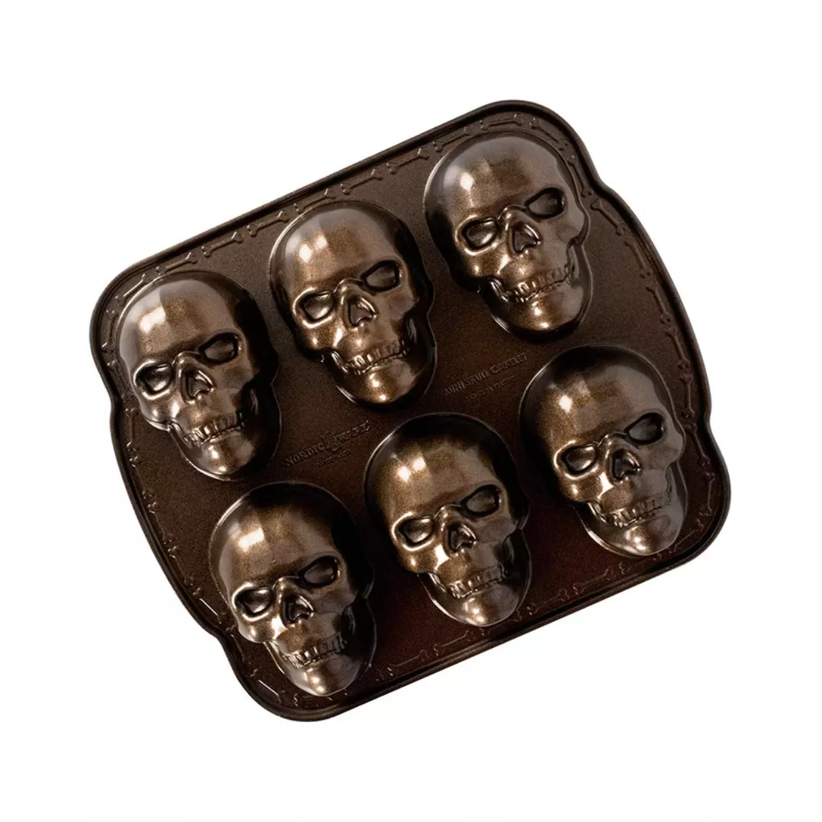 Trudeau 6ct Jumbo Skulls Baking Pan curated on LTK