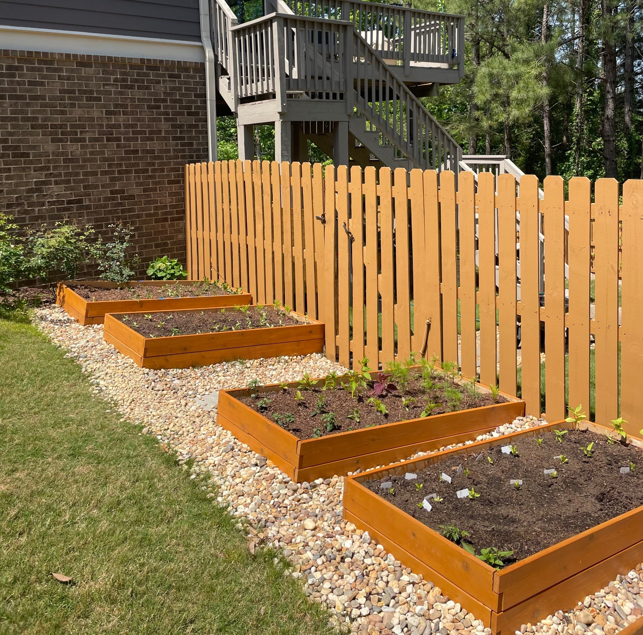 My favorite long cedar raised beds! Gardening, outdoors, outside, backyard, garden design 

#LTKActive #LTKHome #LTKSaleAlert