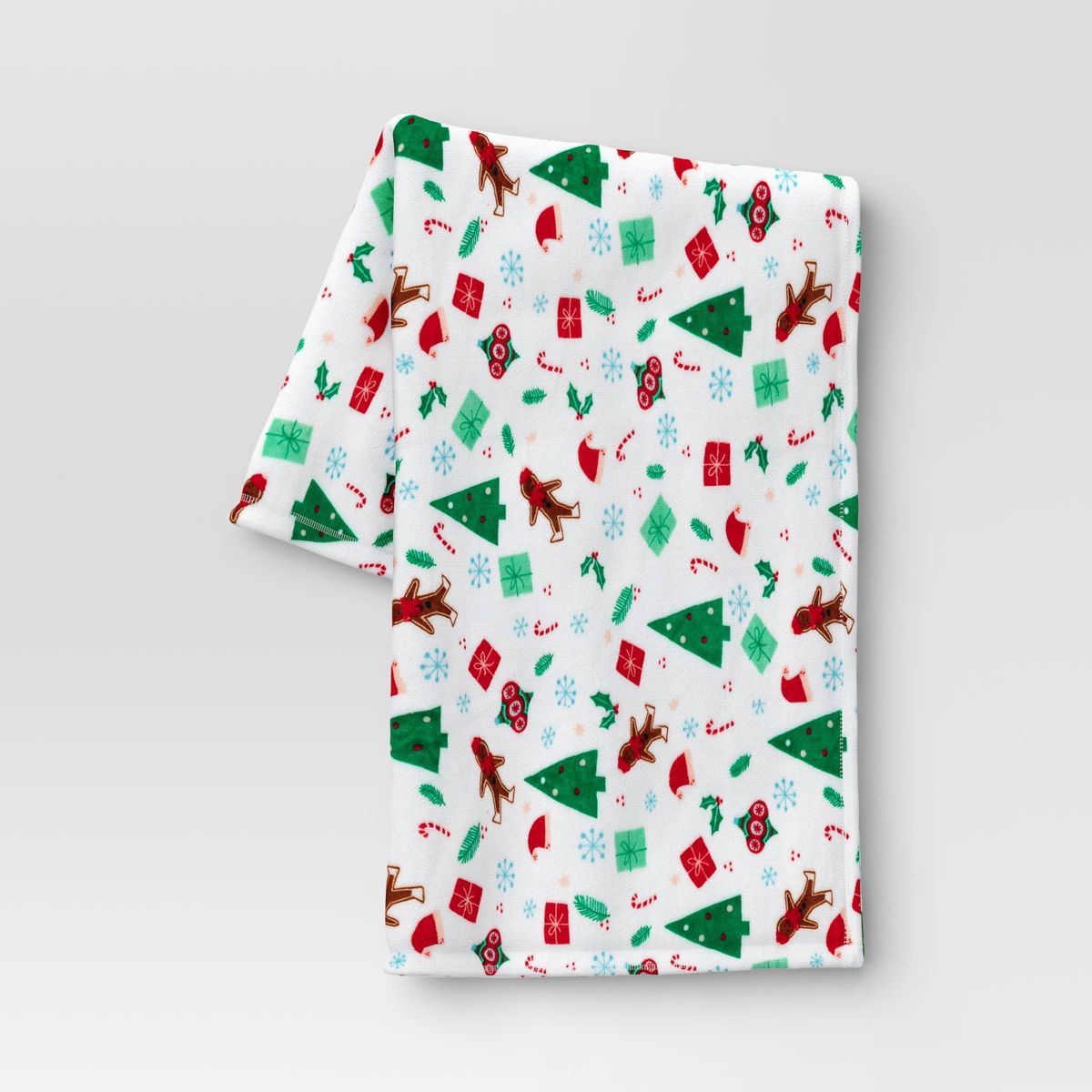 Holiday Plush Christmas Throw Blanket White - Wondershop™ | Target