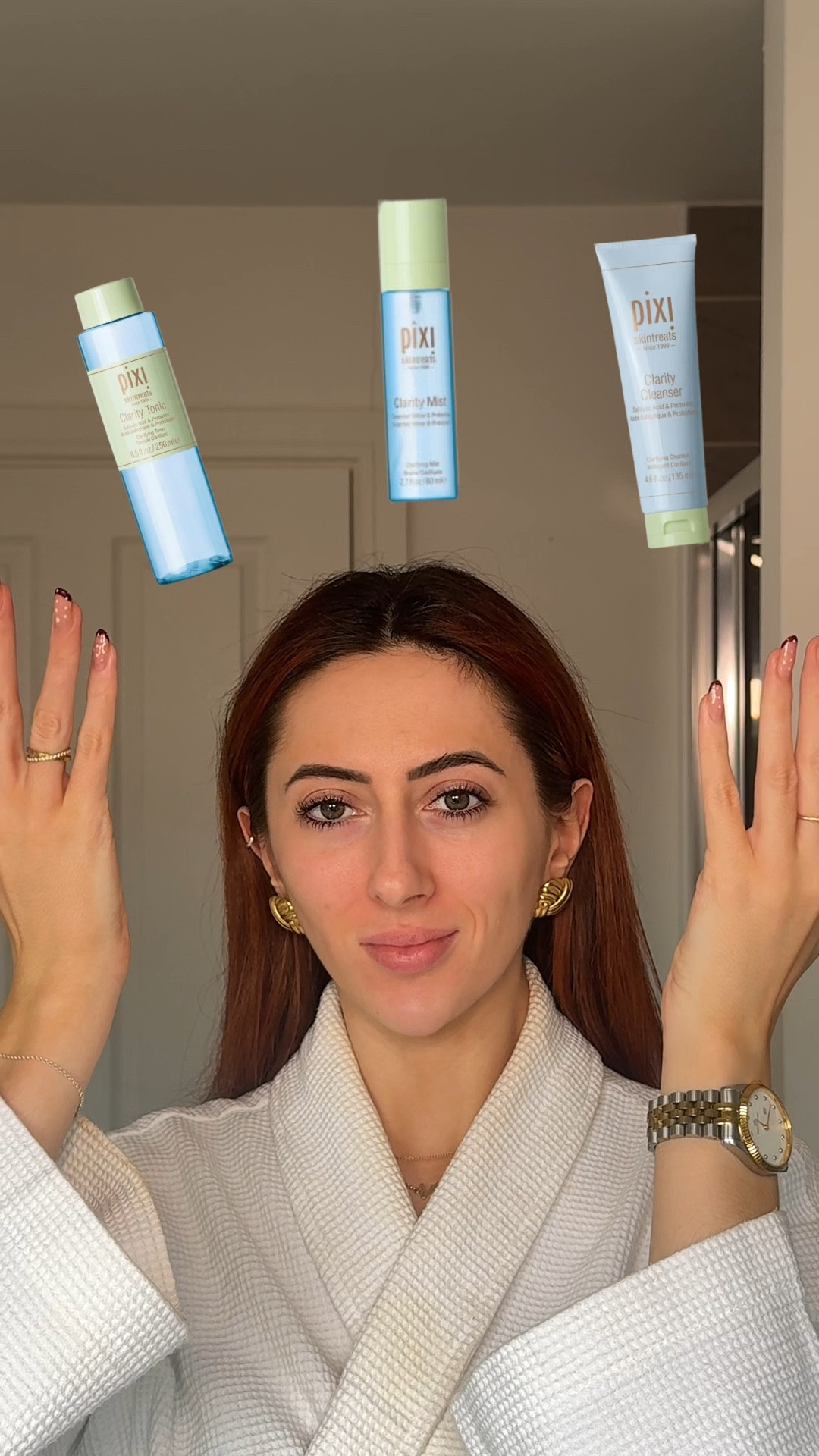 Morning skincare routines ✨

#LTKuk #LTKwinter #LTKbeauty