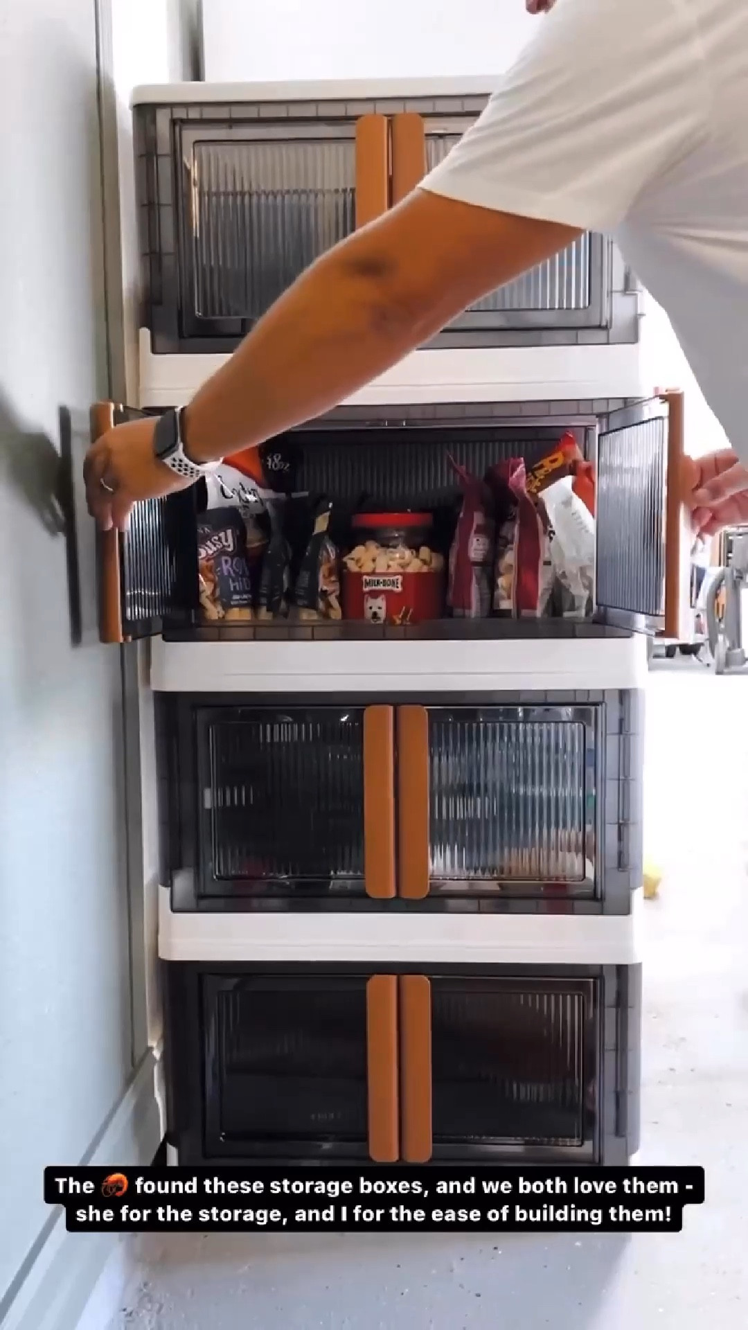 Stackable storage boxes, Amazon storage, easy stackable storage bins

#LTKfindsunder50 #LTKhome #LTKsalealert