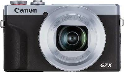 Canon - PowerShot G7 X Mark III 20.1-Megapixel Digital Camera - Silver | Best Buy U.S.