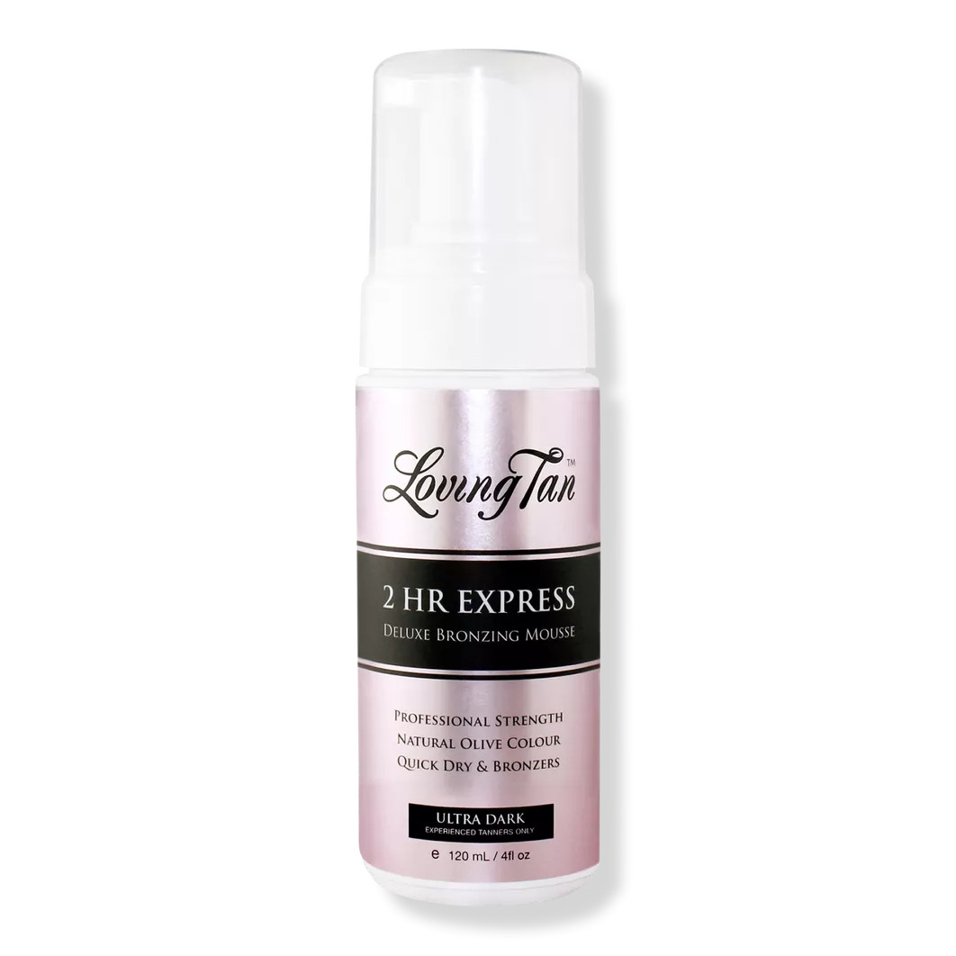 2 HR Express Self Tanning Mousse Ultra Dark | Ulta
