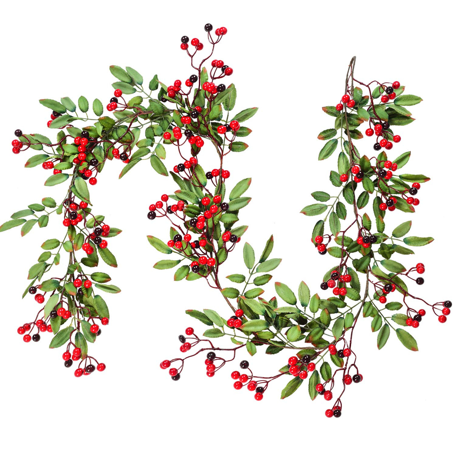 Amazon Berry & Eucalyptus Garland  | Amazon (US)