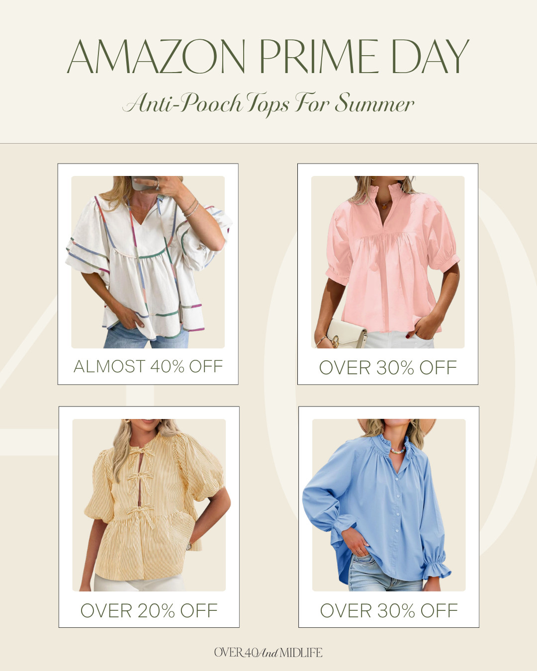 Amazon Prime Day Sale - Fashion Finds ✨

summer tops // amazon tops // casual outfits // casual outfits amazon // casual outfit ideas // amazon fashion // amazon finds // amazon outfits // amazon style // amazon outfits for every day // amazon outfit ideas // summer outfits // summer outfits casual // summer outfit ideas // prime day // amazon prime day 

 #LTKootd #LTKSeasonal #LTKOver40