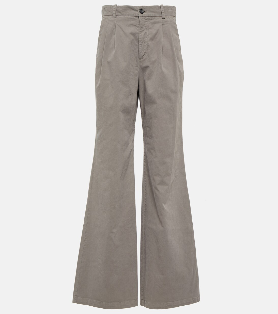 Flavie cotton-blend wide-leg pants | Mytheresa (US/CA)