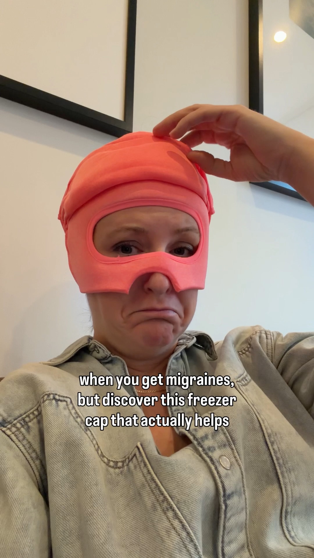 Finally found something that actually helps on bad headache days — the Soothefy Migraine Relief Cap from Amazon has been such a relief for me. I keep it in the freezer so it’s always ready, and the cold + gentle compression really help take the edge off migraines and tension headaches. I especially love that it covers your eyes too, so it blocks out light while cooling your head, which makes resting so much easier. It’s soft, stretchy, not bulky, and reusable — a great non-med option to have on hand when your head just needs a break.

#LTKselfcare #LTKBeauty #LTKOver40