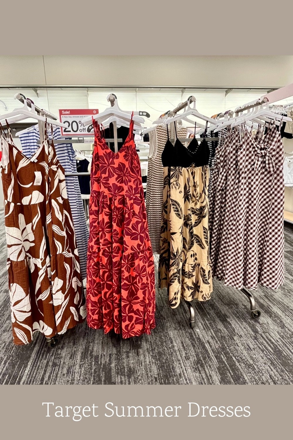 Love these summer dresses @Target for a bridal shower or wedding guest. Wear to a dressy casual festive, tropical, beach, or warm weather destination wedding!

Colorful full length dress, Target dress, outdoor wedding, garden party, summer wedding, summer dresses, wedding guest dress summer, resort wear 2026, resort wear.

#LTKWedding #LTKTravel #LTKSeasonal