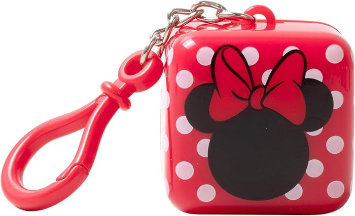 Lip Smacker Flavored Lip Balm, Minnie Joyful Cotton Candy, Clear | Amazon (US)