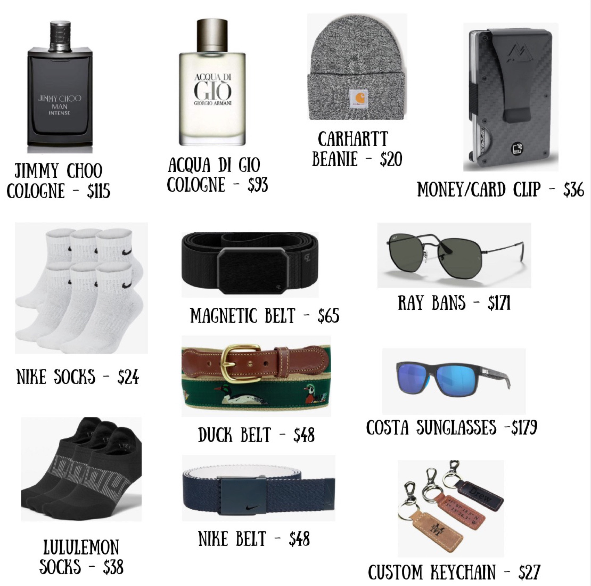 allll the accessories 🤪 

#LTKHoliday #LTKGiftGuide #LTKSeasonal